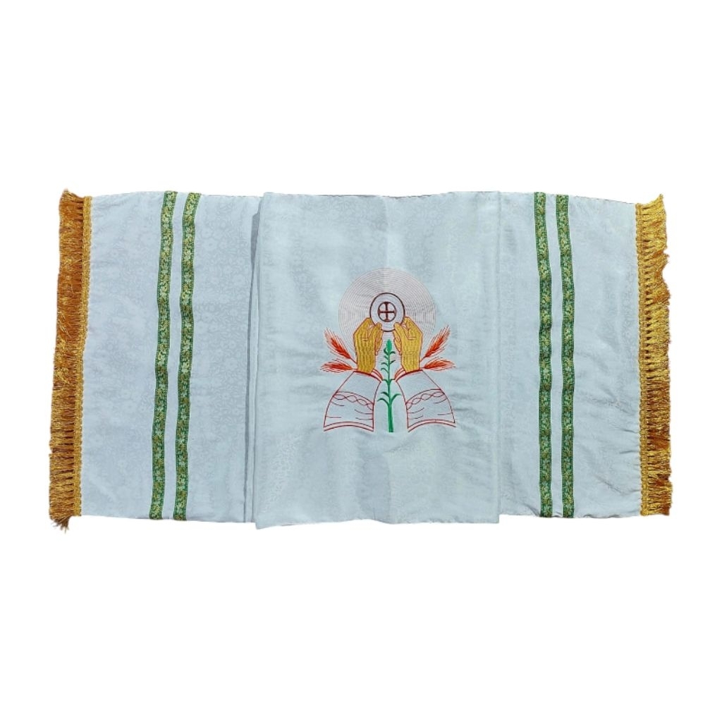 Velum Katolik/Kasula Romo Imam Katolik/Velum Putih/Alba/Jubah KATOLIK