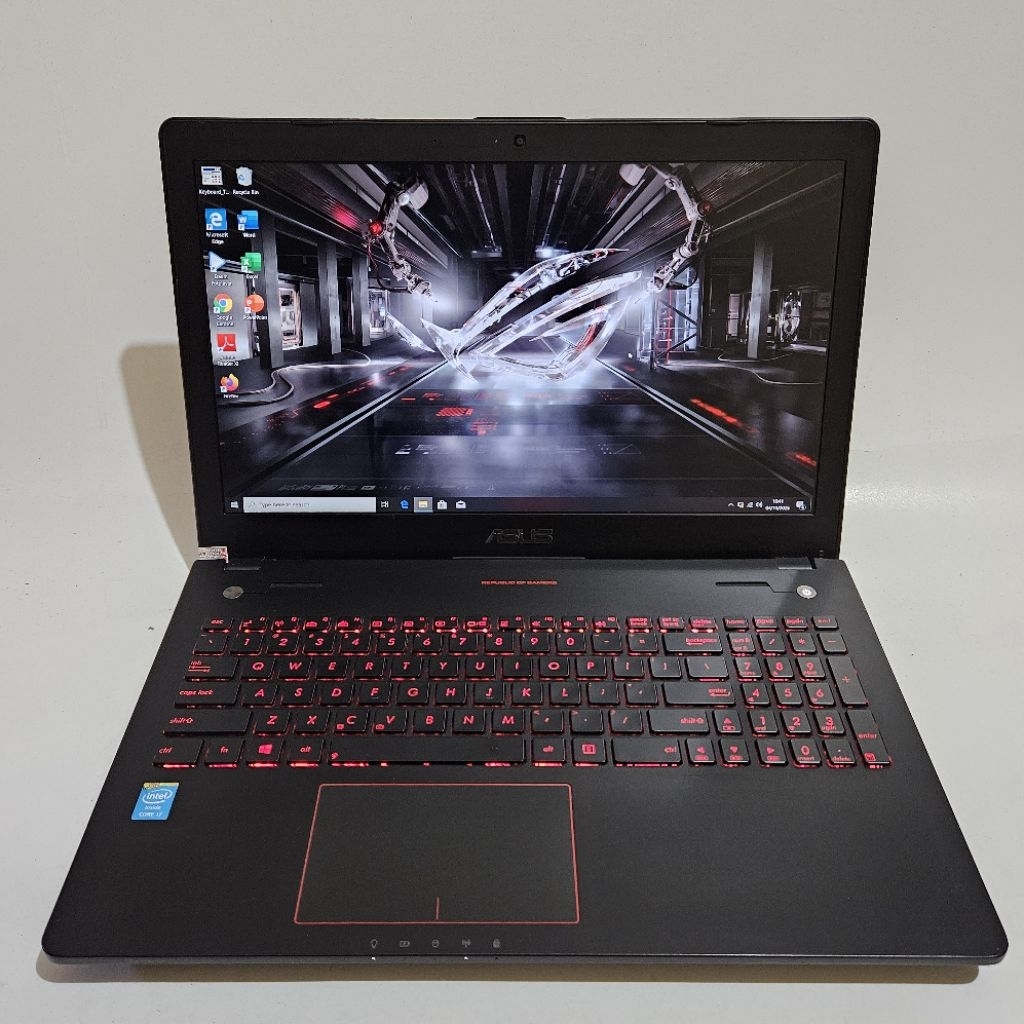 Laptop Gaming Asus Rog G56JR Core i7 Ram 16gb - Dual Vga Nvidia GeForce GTX
