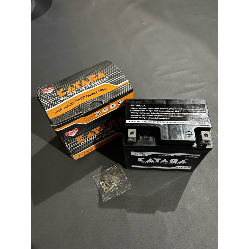 Aki NMAX KAYABA GTZ7S Aki Kering