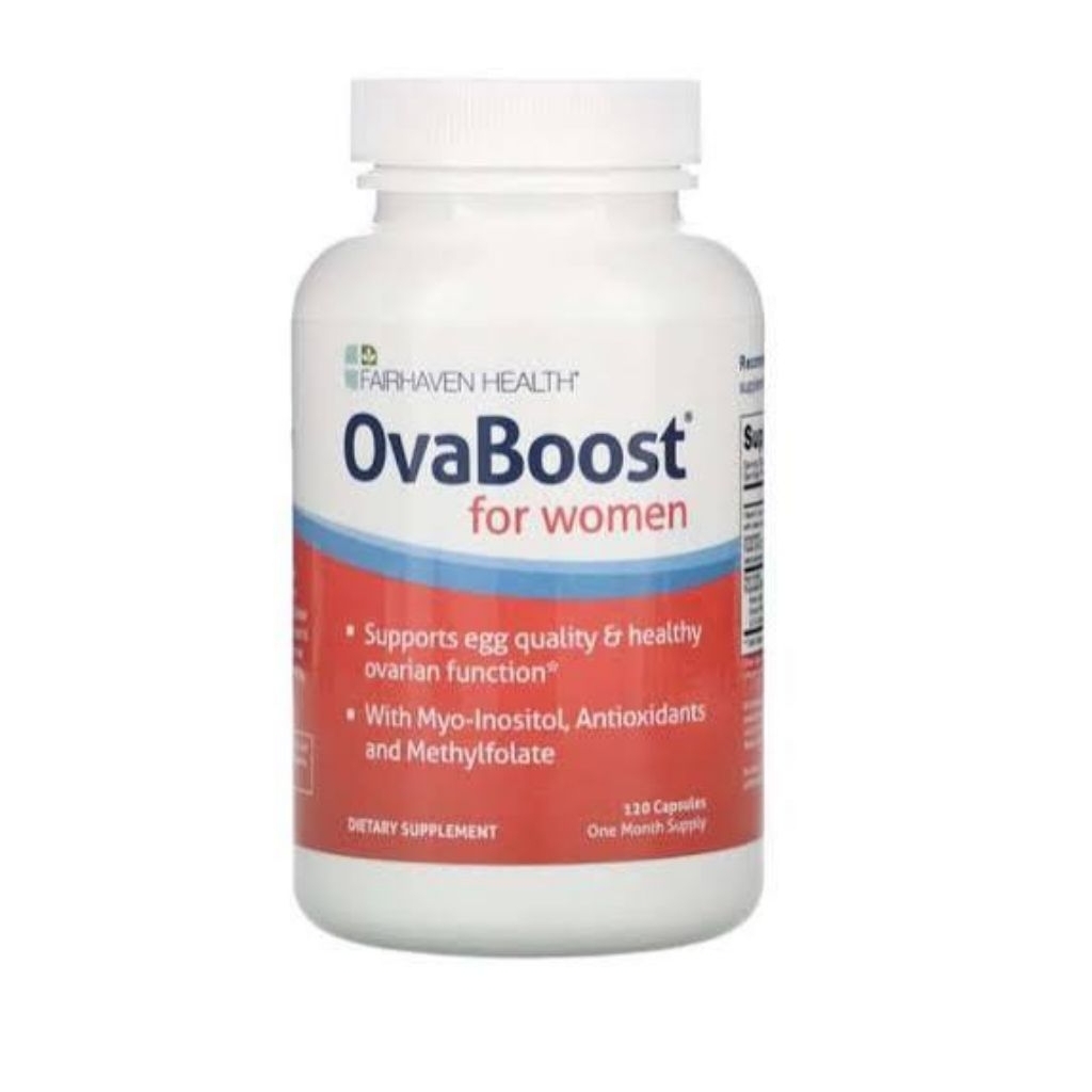 OvaBoost Suplemen Untuk Meningkatkan Kualitas Sel Telur Wanita