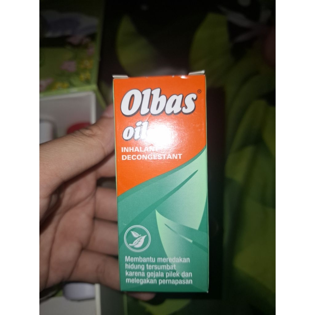 olbas oil