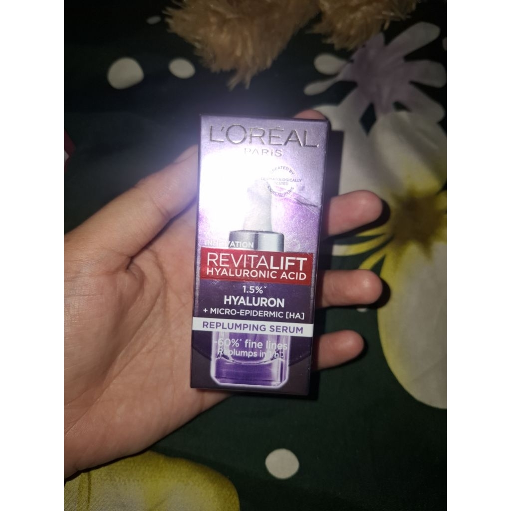 loreal revitalift serum