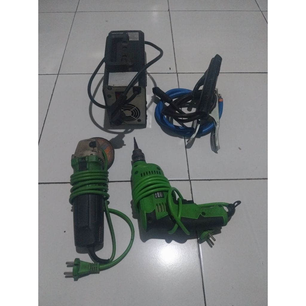 Mesin Las Redfox, Gerinda Ryu, Bor Ryu