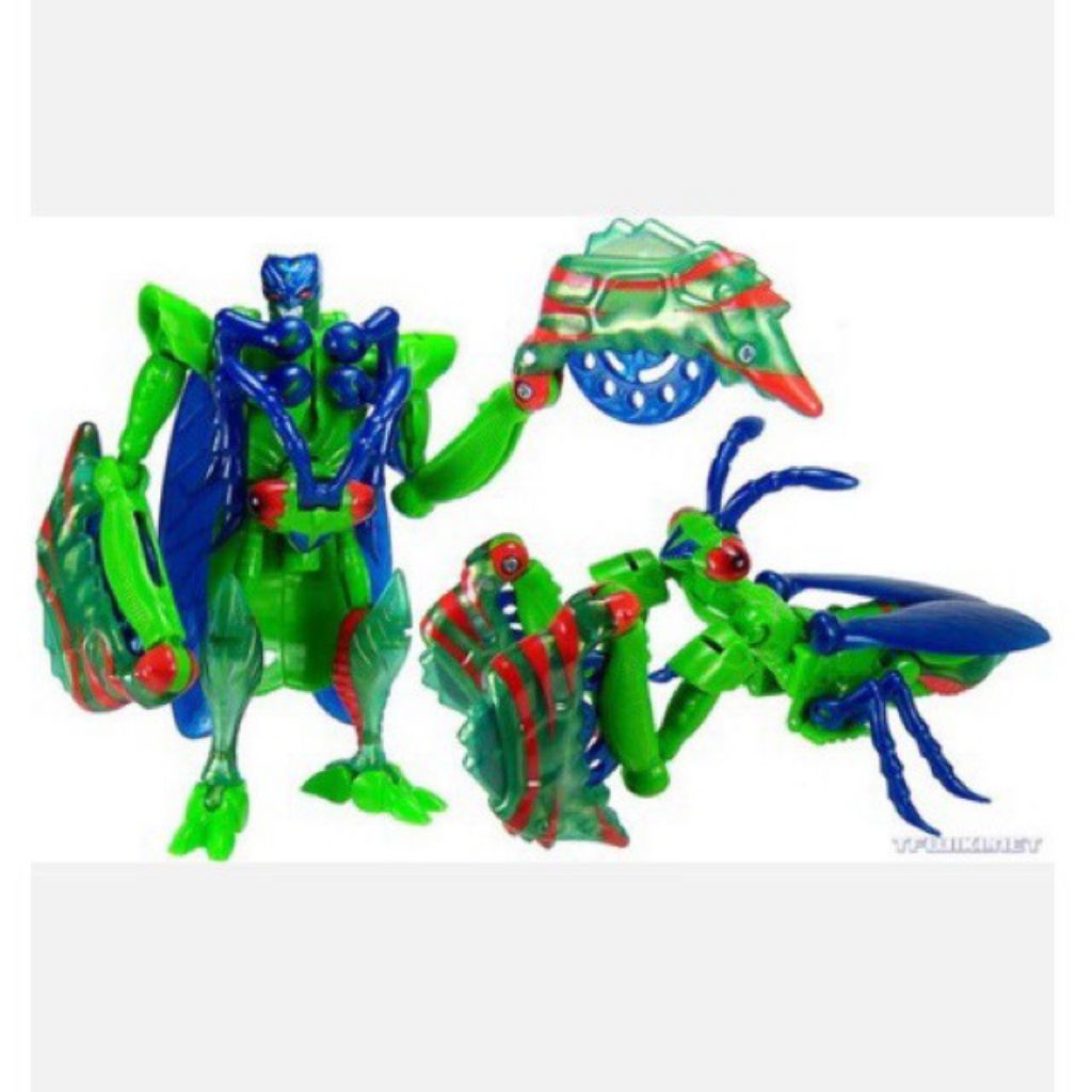 TRANSFORMERS BEAST WARS MANTIS MANTERROR