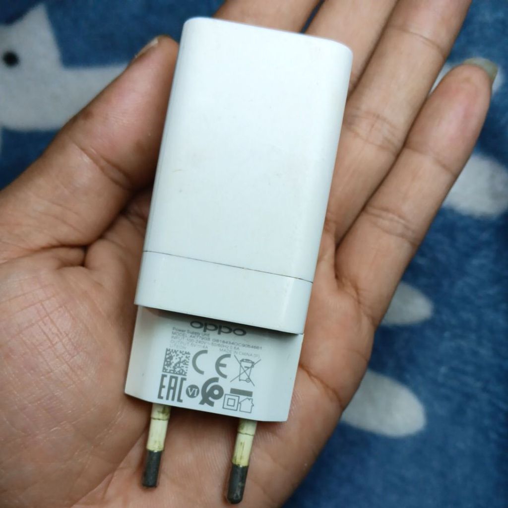 charger Oppo 4a 20 Watt original copotan support vooc