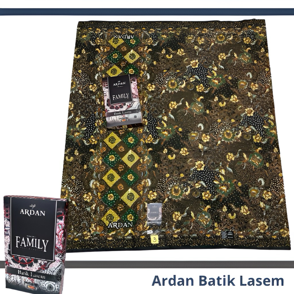 SARUNG ARDAN MOTIF BATIK LASEM PREMIUM/ SARUNG ARDAN