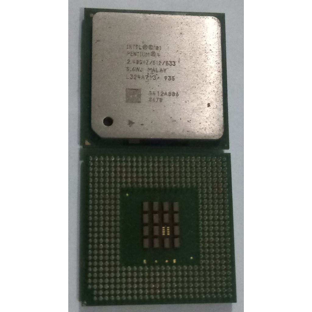 PROCESSOR KOMPUTER PENTIUM 4  Socket 478