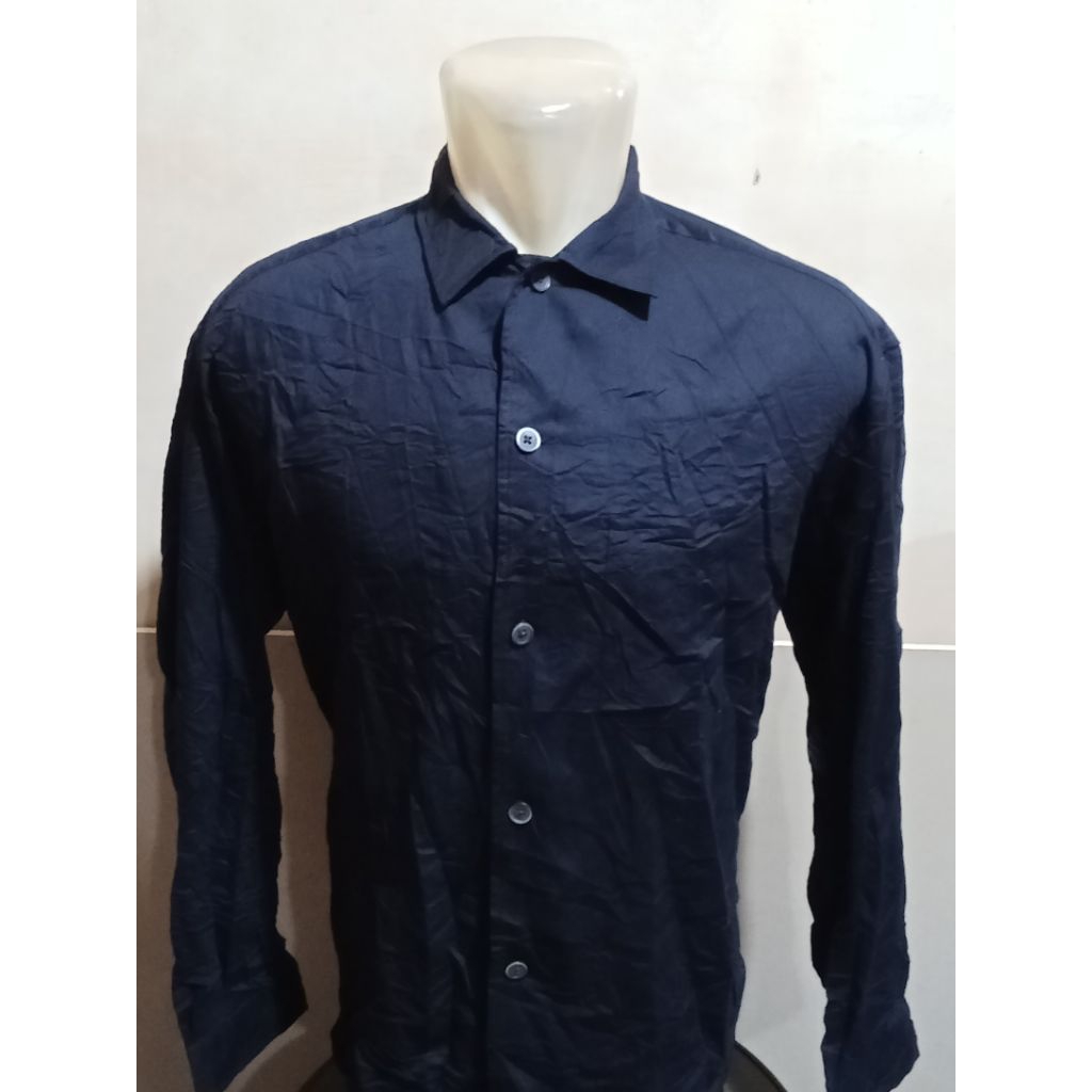Kemeja Panjang UNIQLO Size XL-XXL
