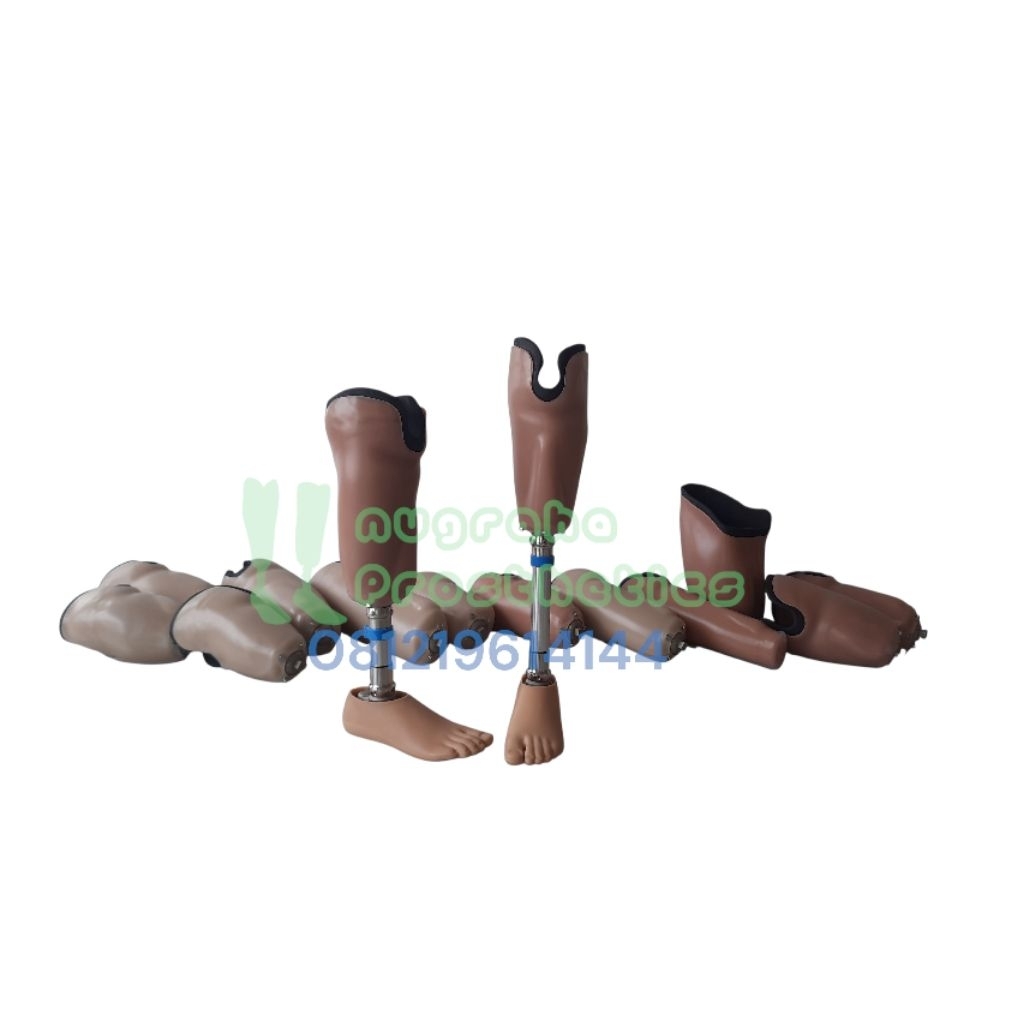 kaki palsu bawah lutut modular