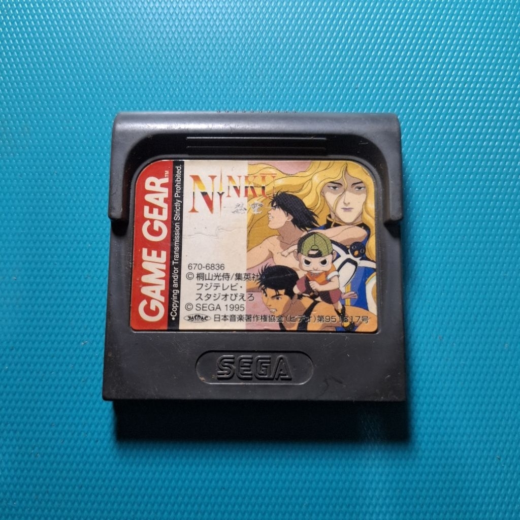 Kaset Sega Game Gear Ninku Second