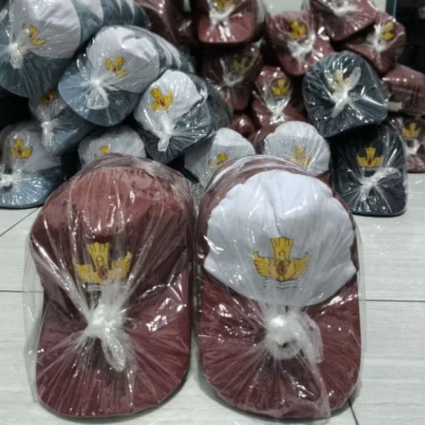 TOPI SEKOLAH KODIAN HARGA GROSIR SD SMP SMA