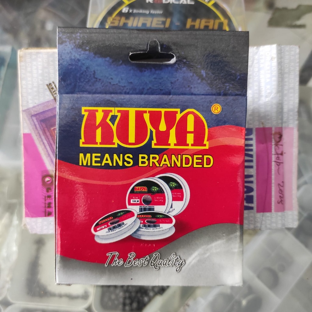 KUYA Means Brandred Original Senar Pancing The Best Quality Kuat Tahan Lama