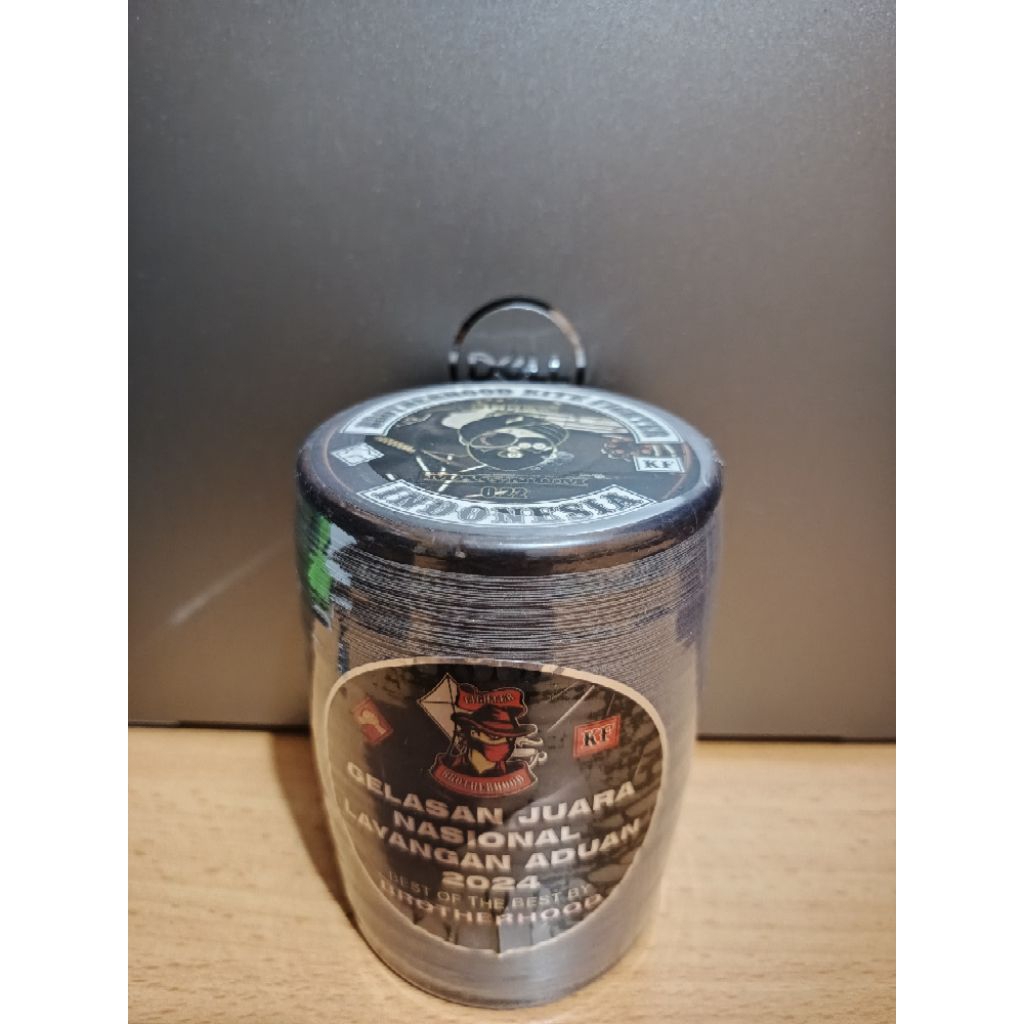 Gelasan Matot Brotherhood Sultan Magnum Size 0.22 Klos 6000 Yard