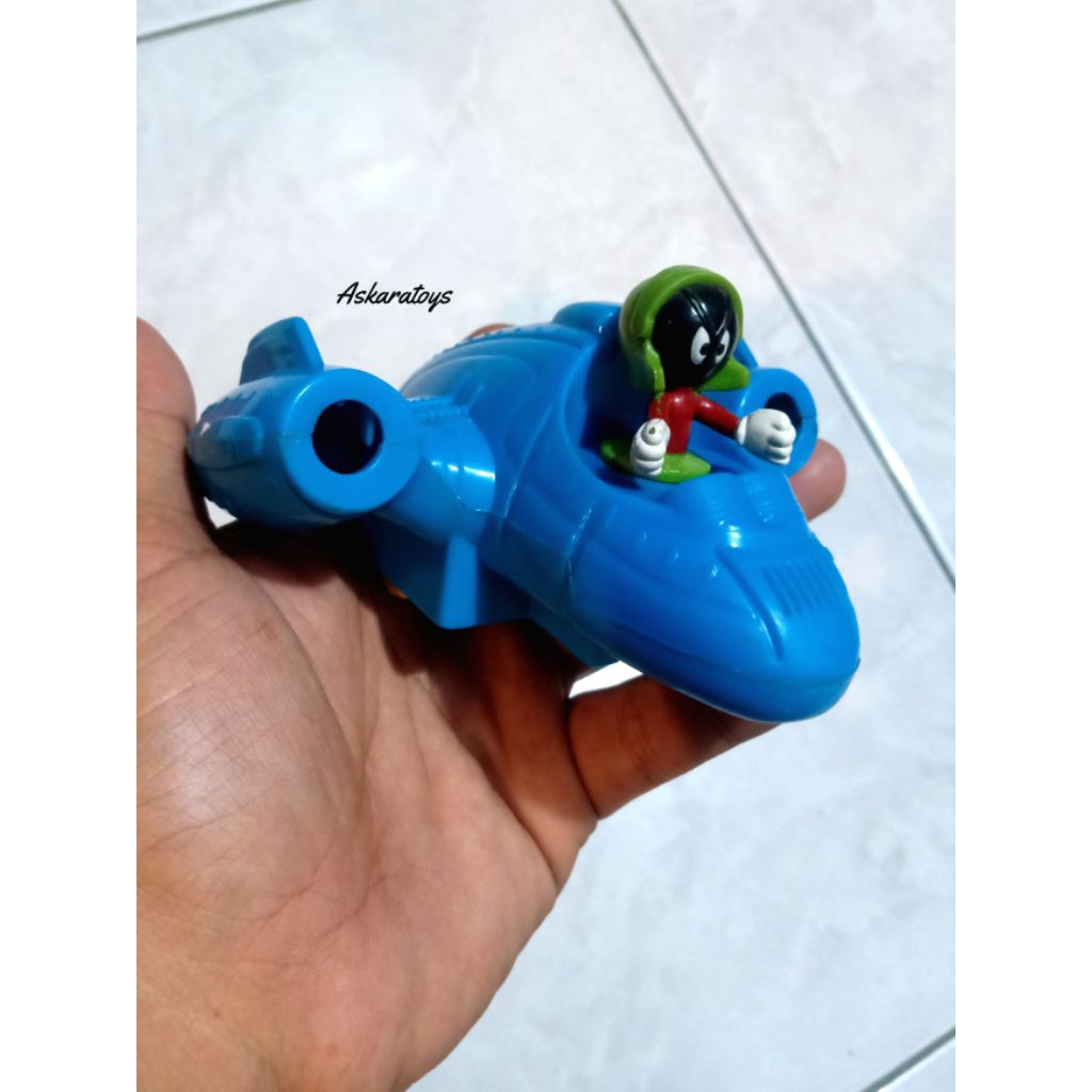 Marvin The Martian Warner Bros (Preloved)