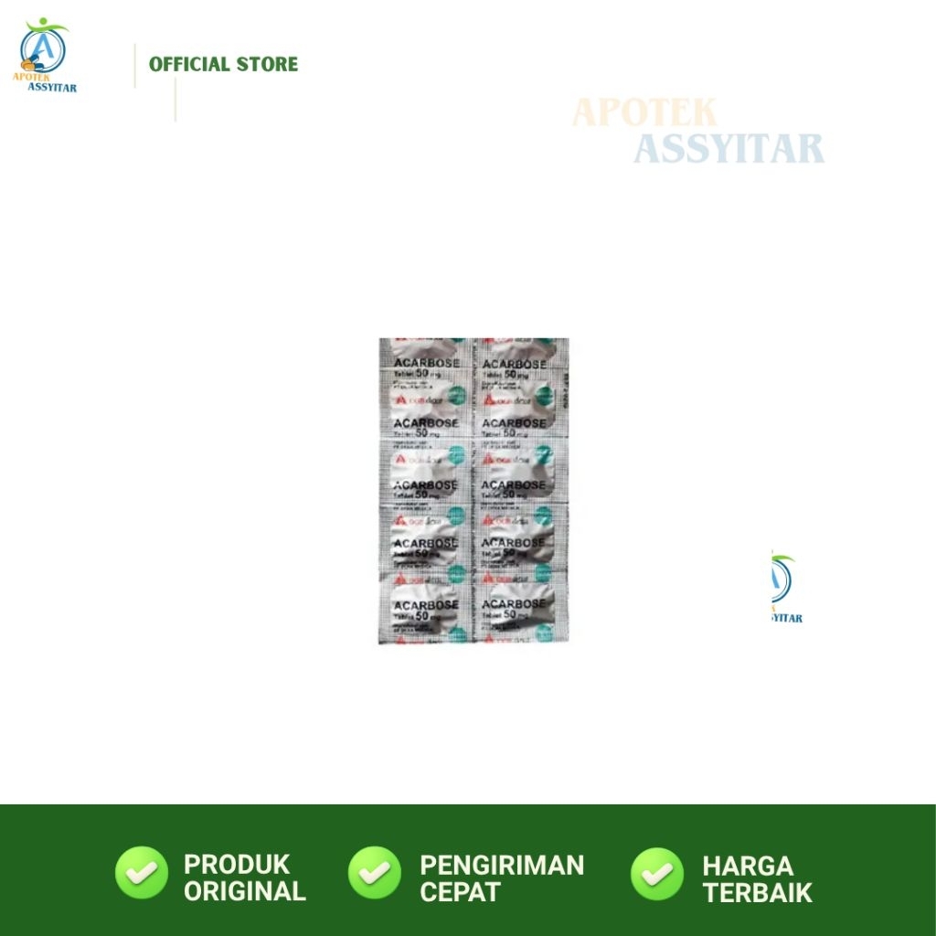 jual//acarbose perstrippp50mgg