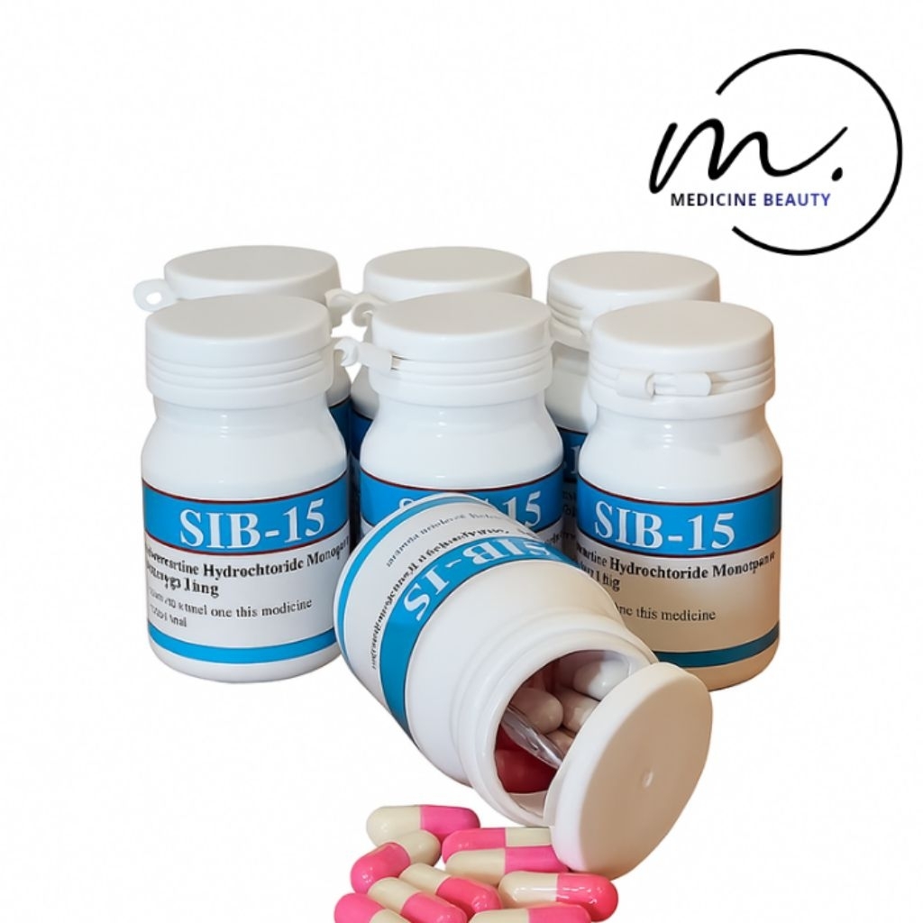 Sib-15 Sib 15 Slimming Capsule Pelangsing original