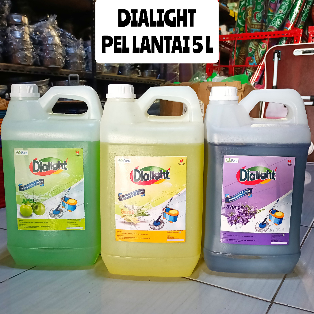 PEL LANTAI DIALIGHT 5 LITER