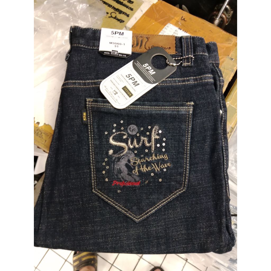 JEANS ORIGINAL 5PM WANITA