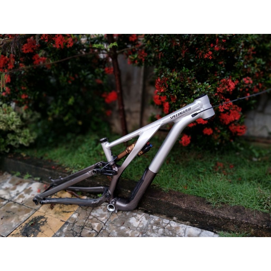 specialized stumpjumper evo 2023 size s2 29er S 29 frame set sepeda mtb enduro