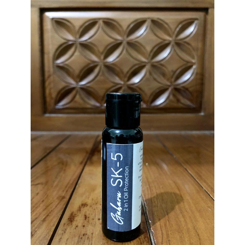 Gaharu SK-5 2in1 Oil Protection (Pelumas Tines Kalimba & Pelembab Kayu Bridge Kalimba)