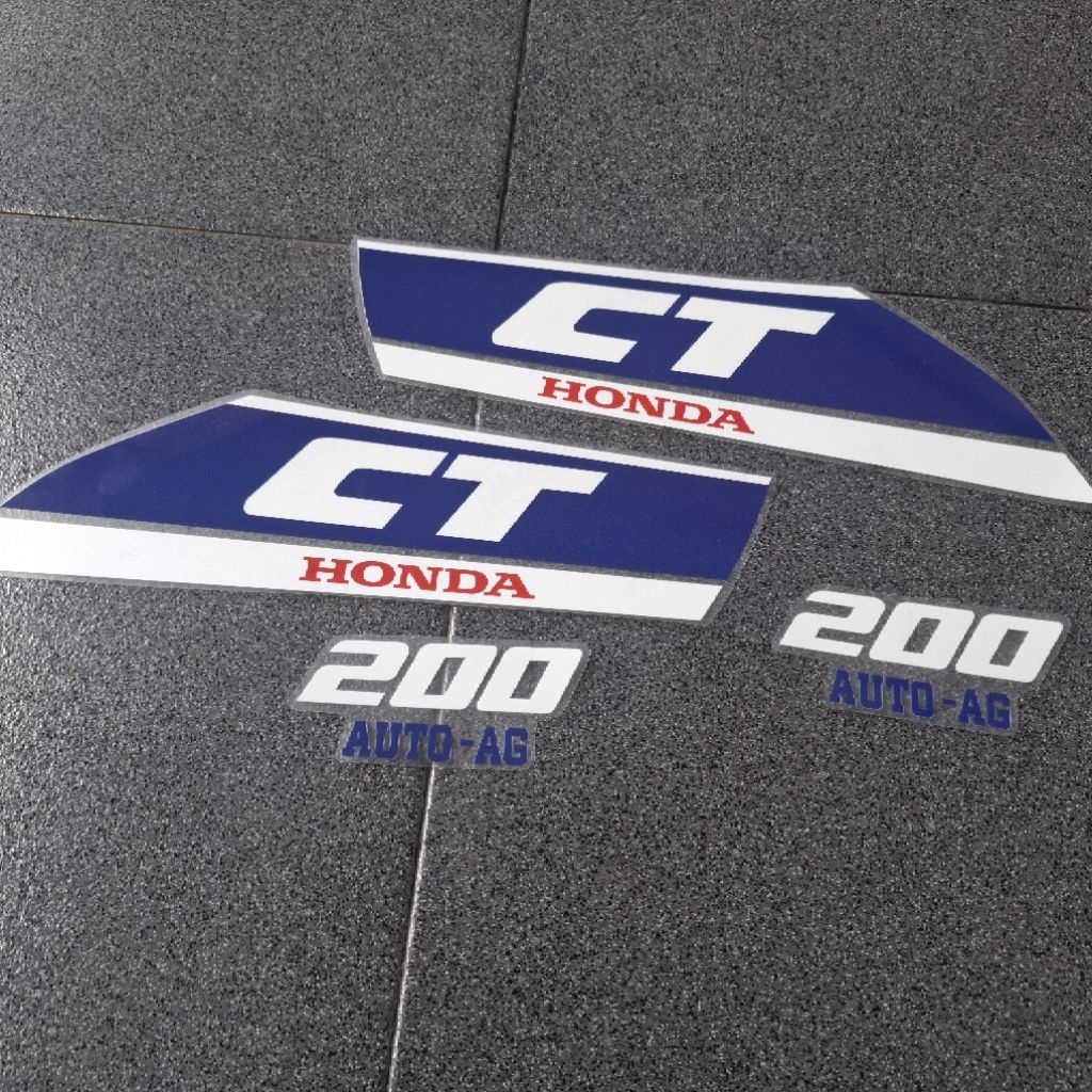 striping honda ct200