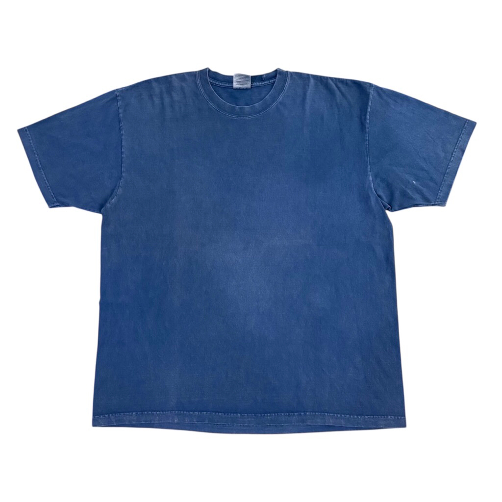 Blank Tee/Kaos Polos Shaka Garment Dyed