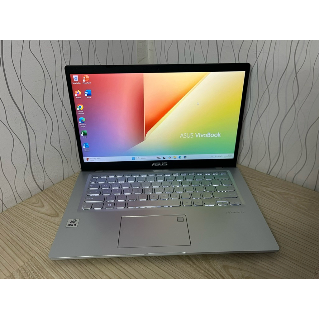 Asus Vivobook A416JA intel core i5-1035G1 Ram 8 GB SSD 256 GB normal siap pake