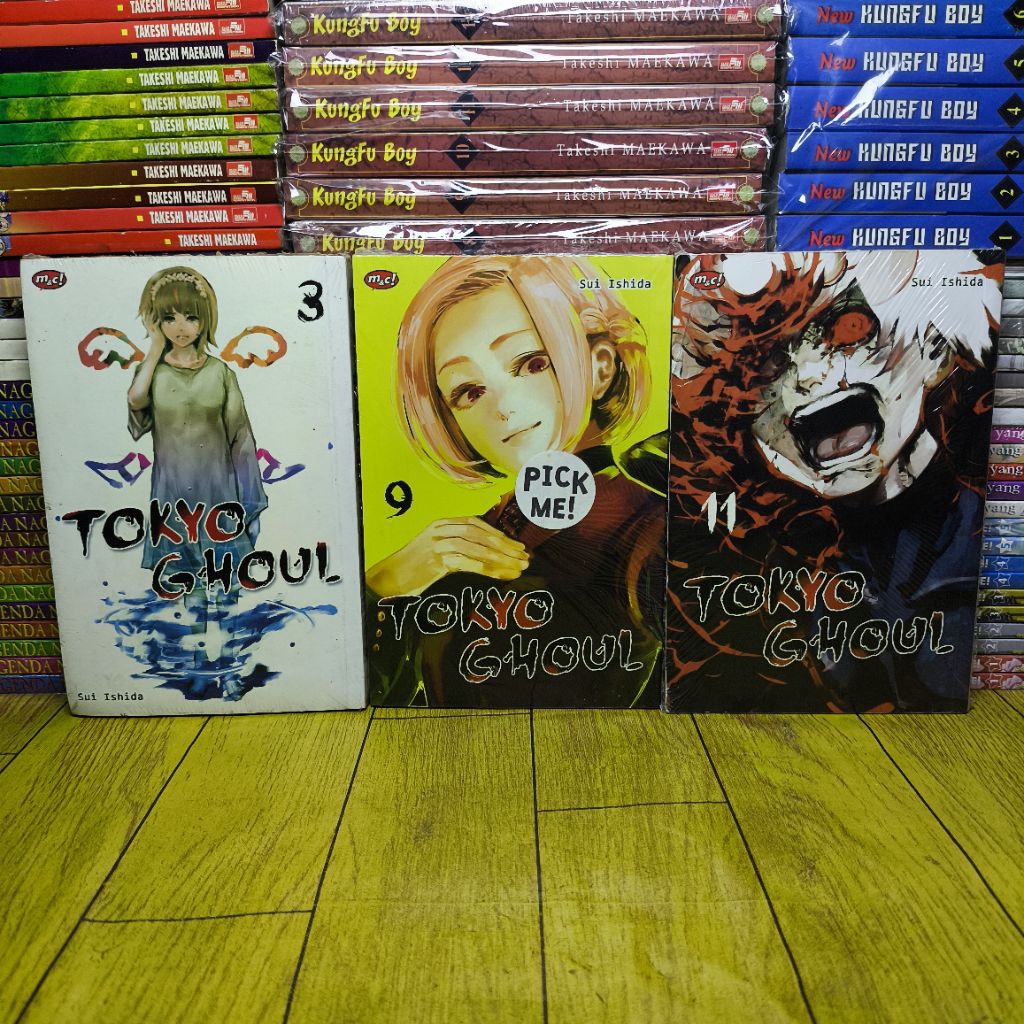 Komik Tokyo Ghoul