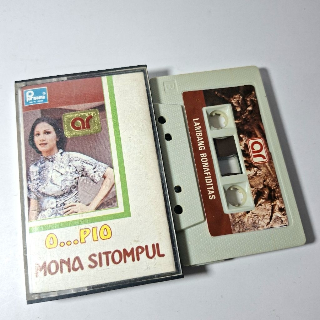 Kaset Pita Mona Sitompul O...Pio Purnama Records