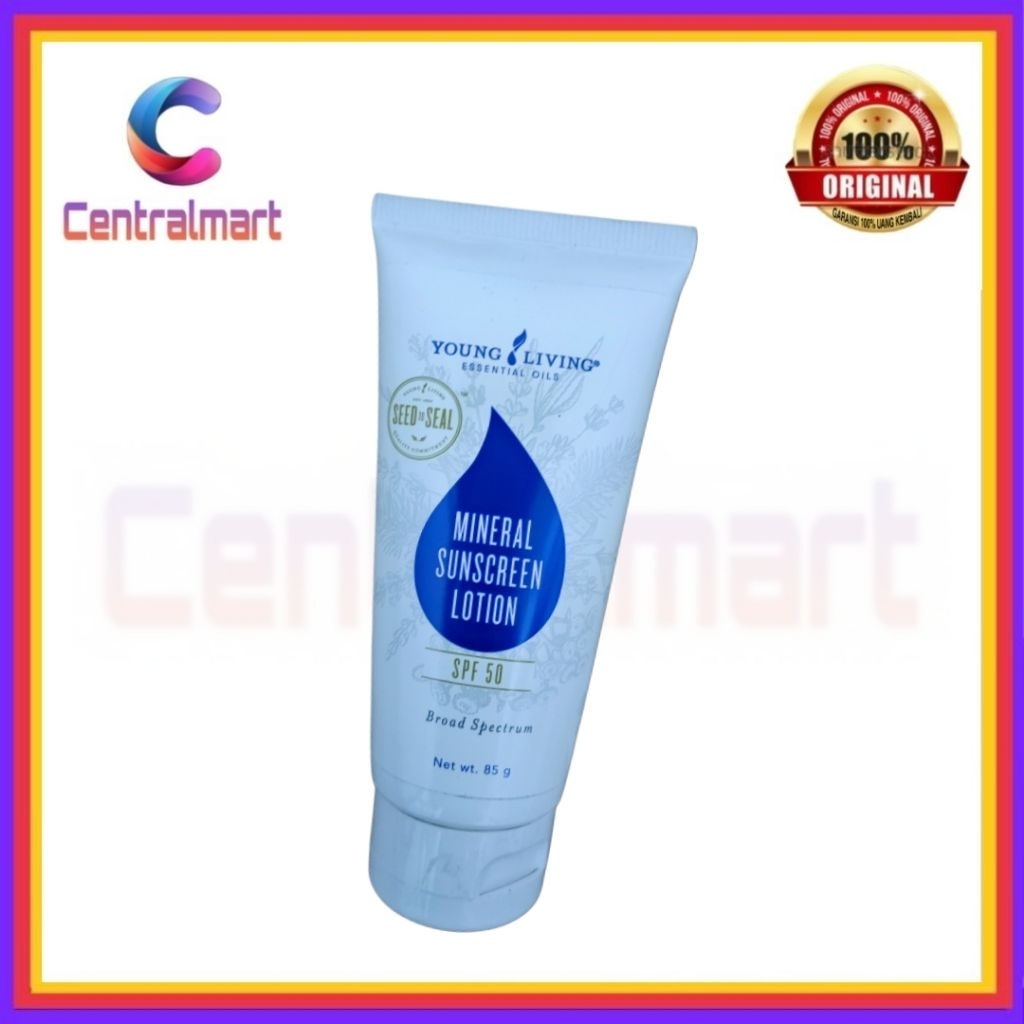 Ready Stock! Young Living Mineral Sunscreen Lotion SPF 50 85g Exp 2028