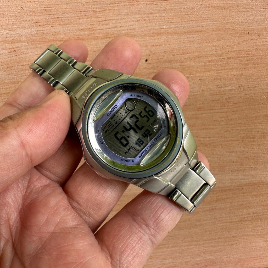 baby g msg-800d original second casio baby g msg800 chromatic