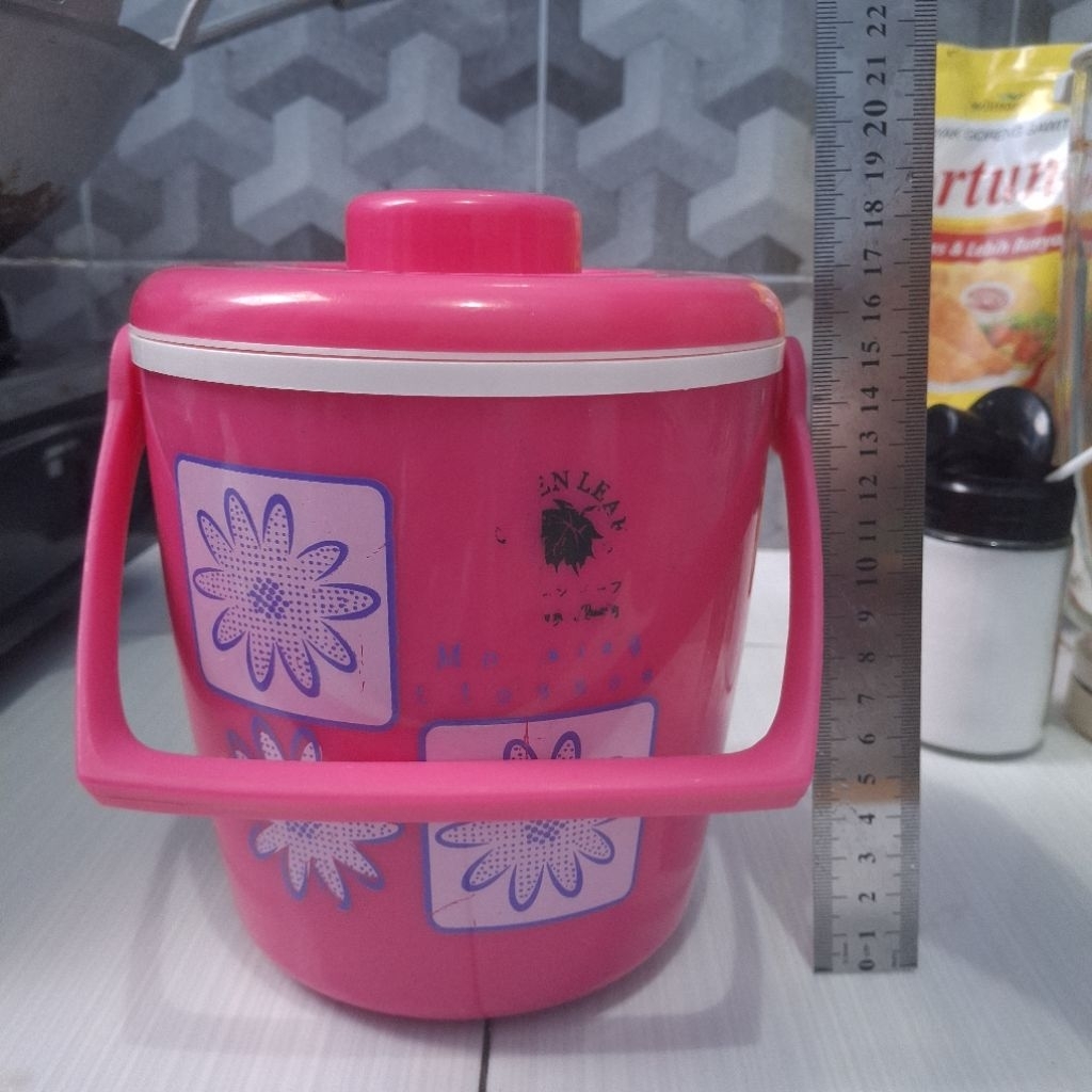 Paket Prelove Tupperware dan Termos Mini