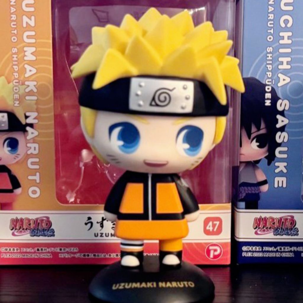 Figure Naruto Yurayura Head original Bandai