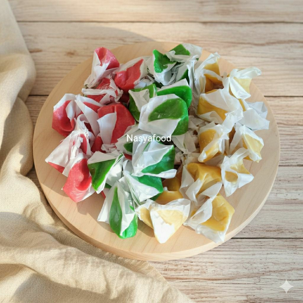 Paket (10pack) Jenang Tape rasa buah khas guci tegal