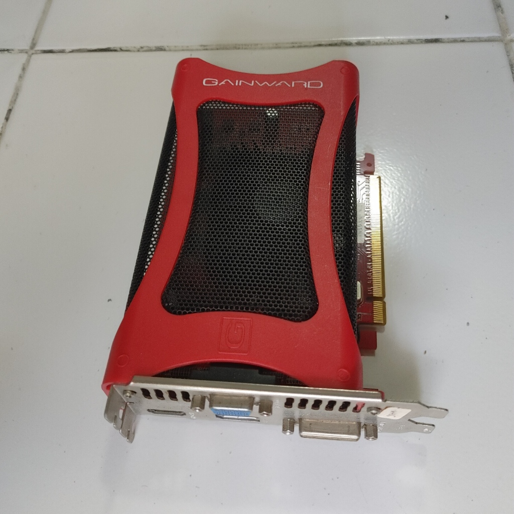 Vga card ati radeon HD 4670 512MB kondisi rusak