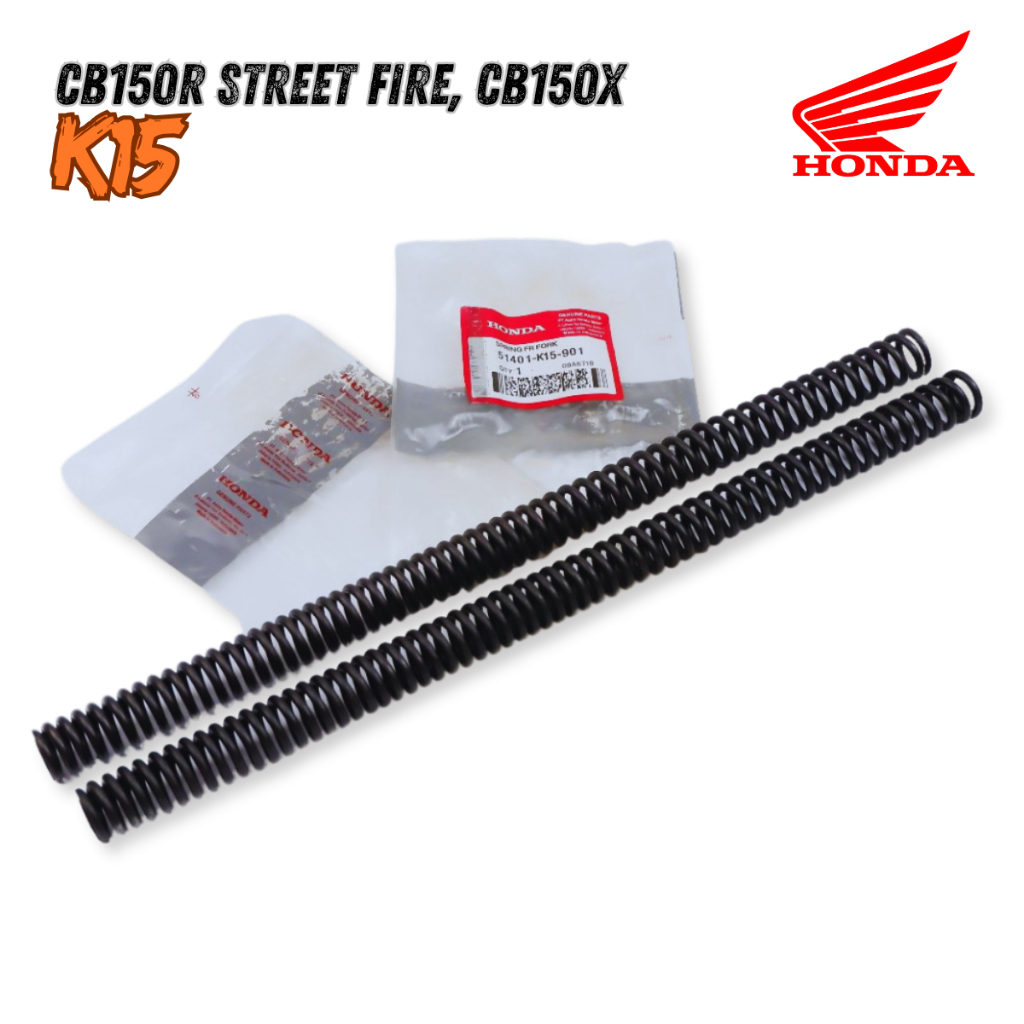 Per Shock Depan K15 Honda CB 150R Sparepart sepeda motor