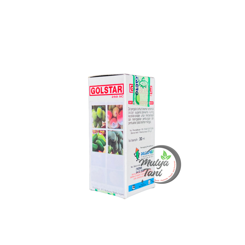 ZPT Golstar 250SC 30ML Paclobutrazol Perangsang Pembuahan