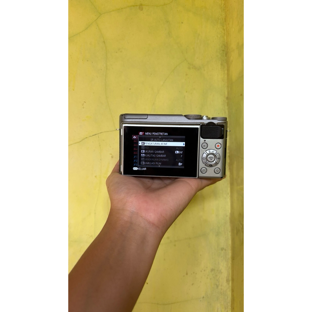 Fujifilm xa20 kamera mirrorless