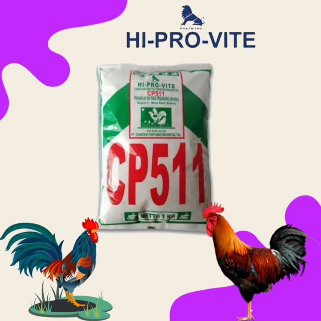 pakan ayam 511/pakan anak ayam pedaging