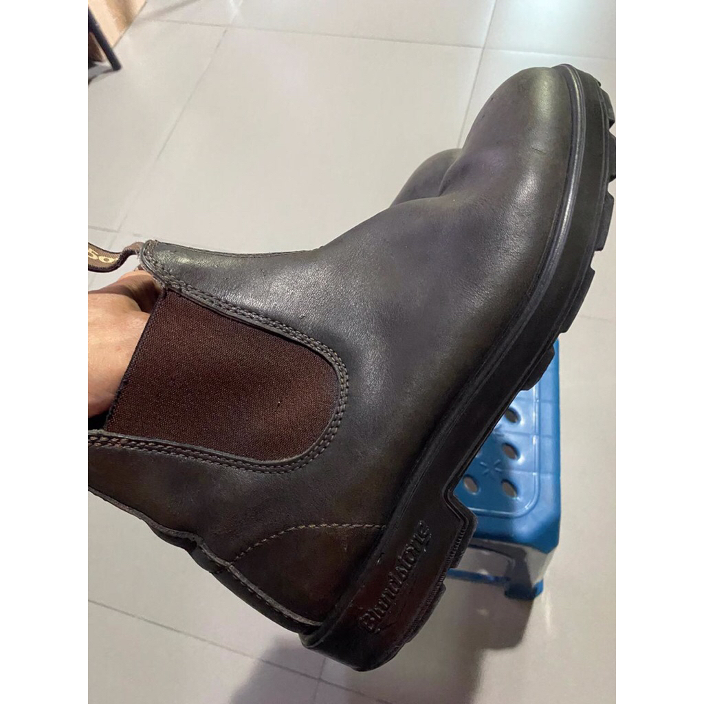 sepatu second boots chelsea