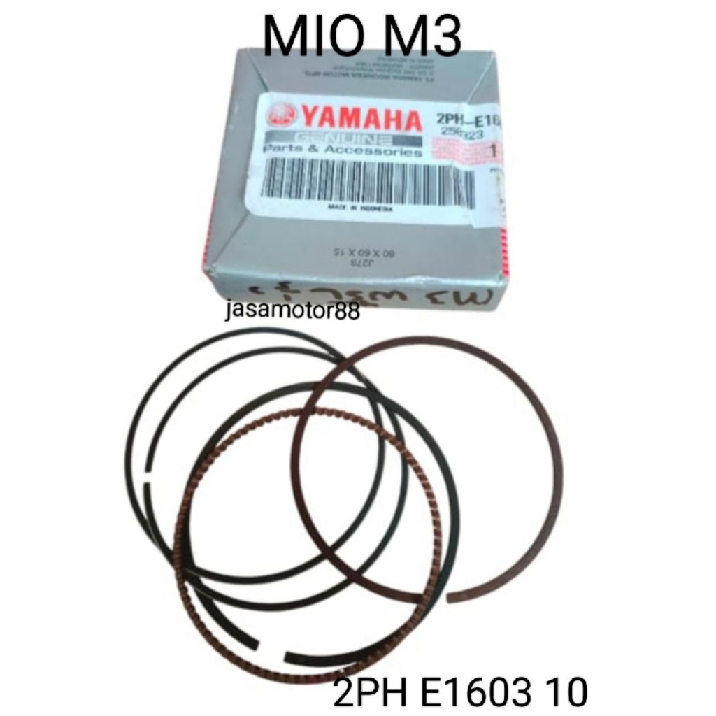 RING PISTON MIO M3 ORIGINAL 2PH E1603 10