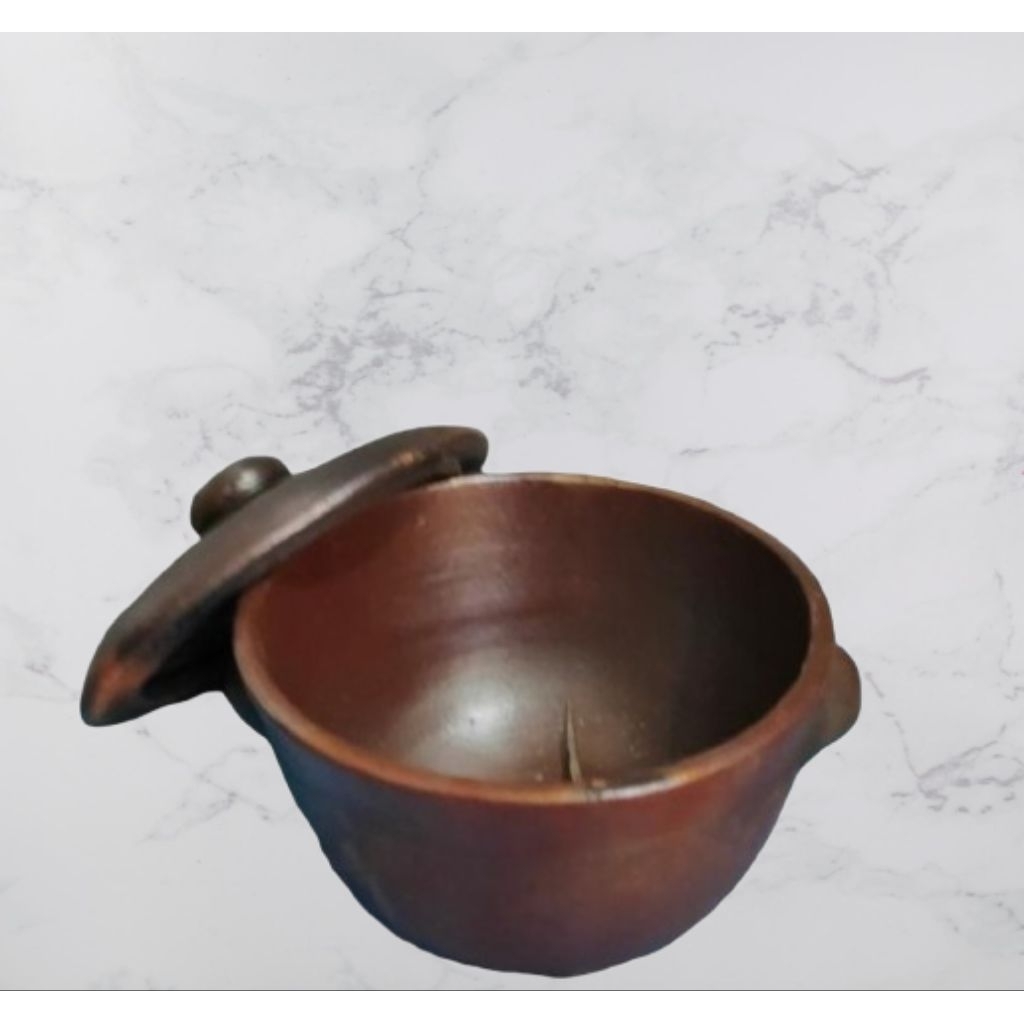 Mangkok Gerabah Tanah Liat Tembikar