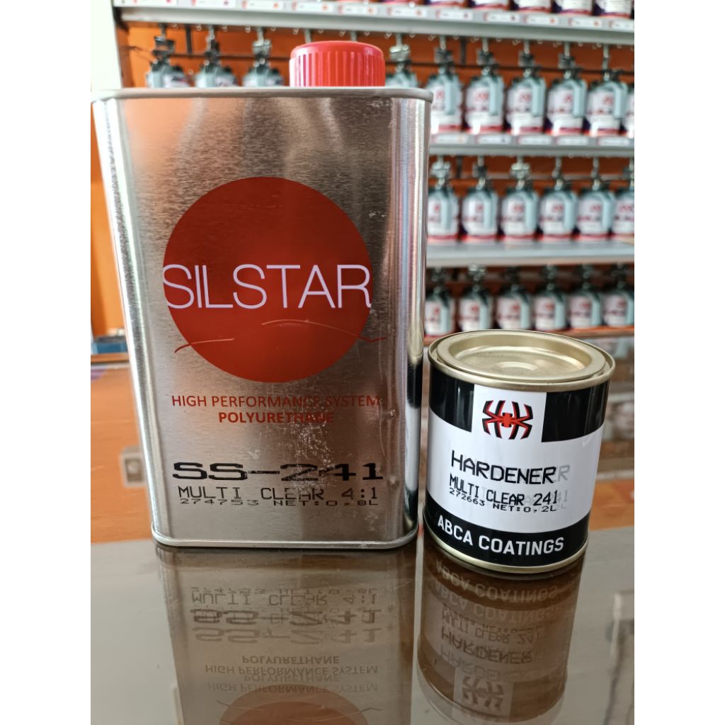 Clear Coat Silstar Multiclear 4:1