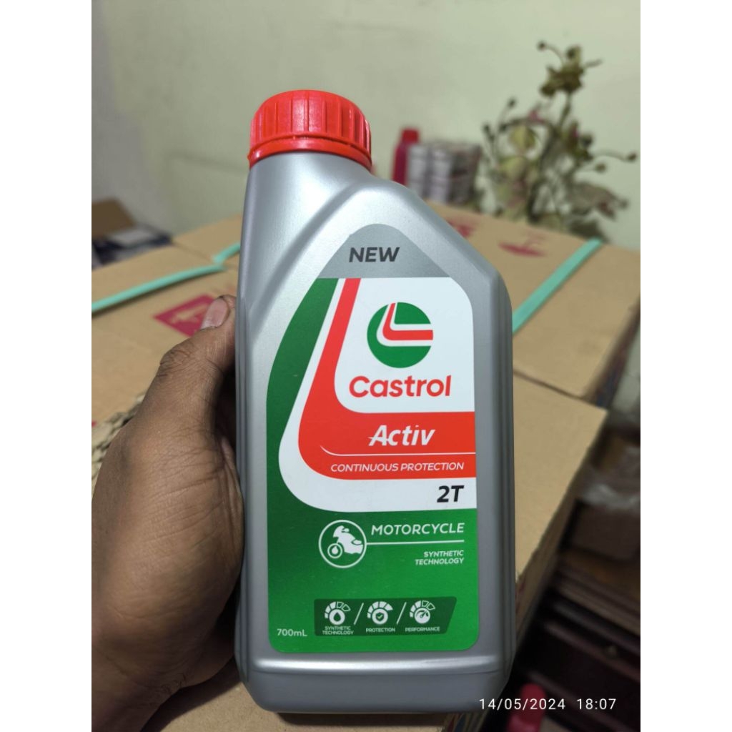 Oli Castrol 2T