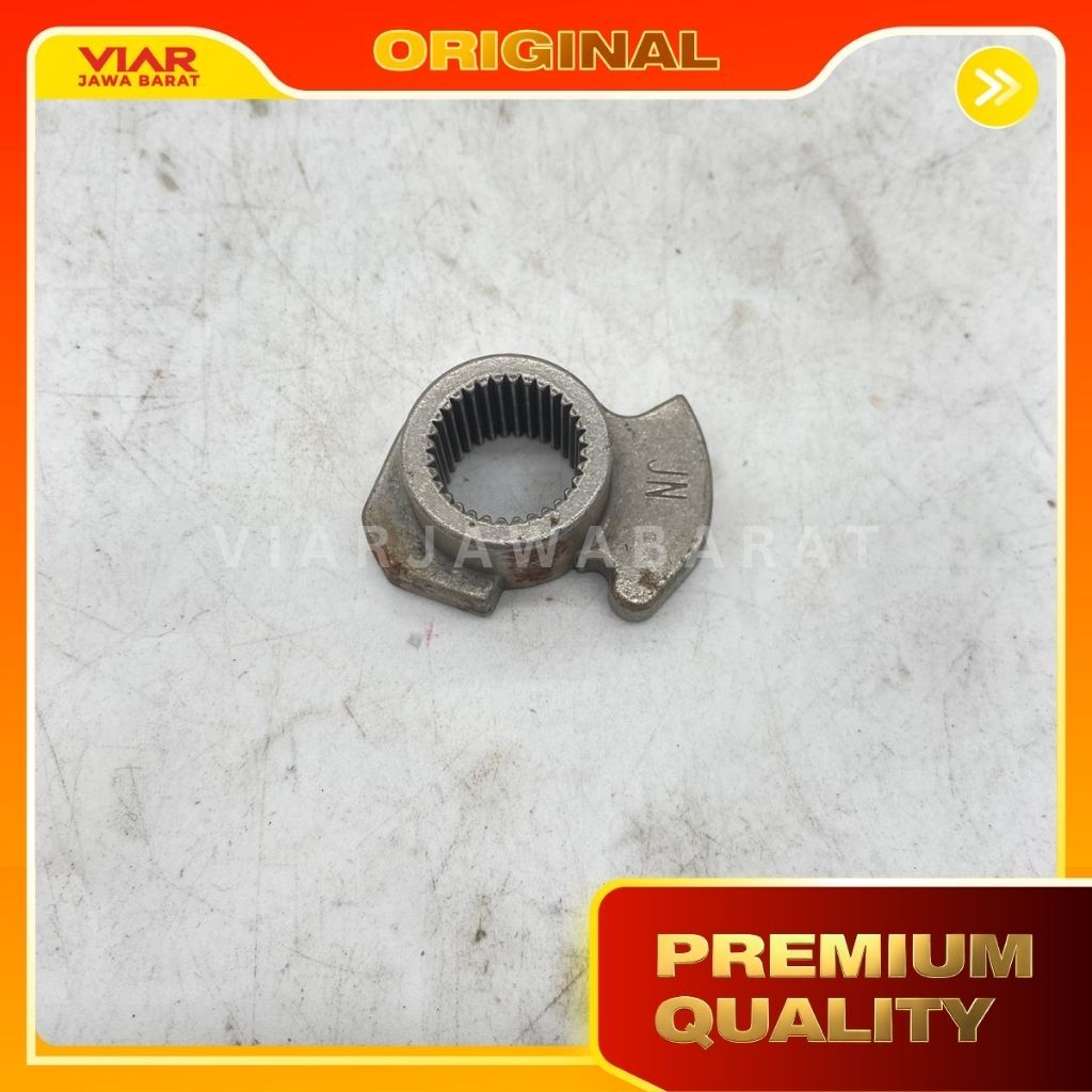 Pengait As Slahan Engkol Viar Karya Bit 100cc / Sambungan As Slah Engkol Motor Roda Tiga / Pengait S