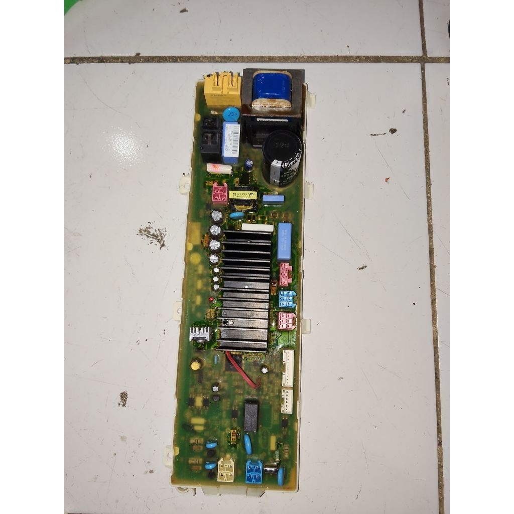 Modul belakang/utama mesincuci LG WD-M 1070 D6