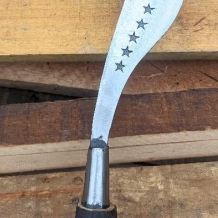 sabit padi bintang 5 bahan baja produk asli madura