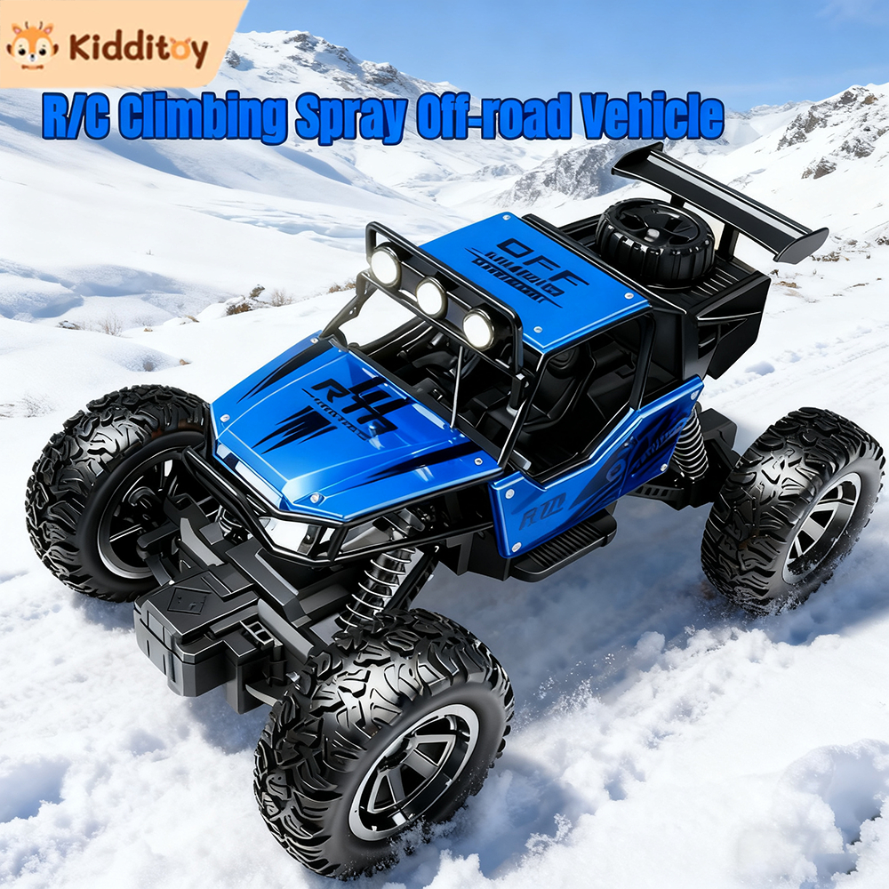kidditoy Mobil Remote Control Spray Metal Besar Jumbo Mobil Off 4 Road Rc Jarak Jauh Murah