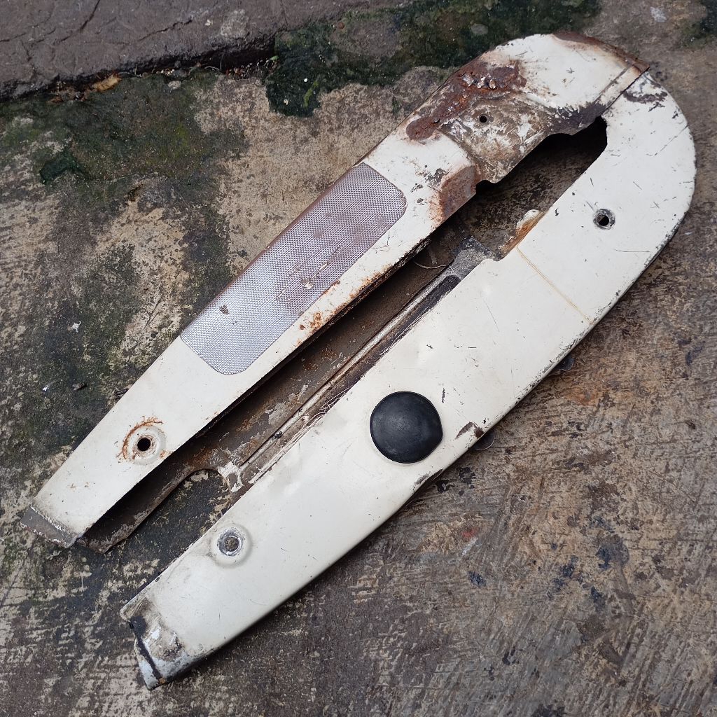 Katangkas Supercub C700 C800 ori katengkas C700 C800 ori tutup rantai Supercub C700 C800 ori copotan