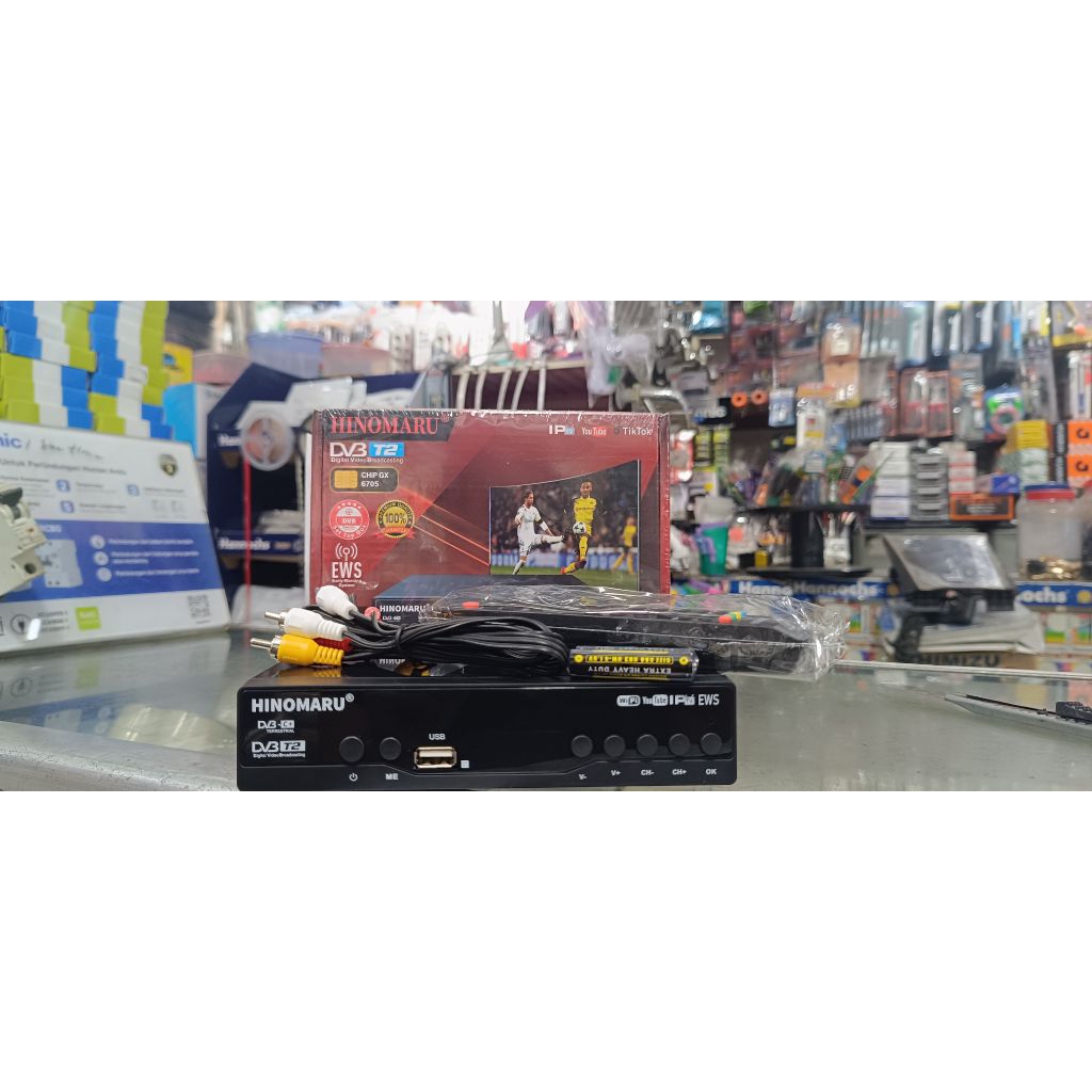 SET TOP BOX DIGITAL HINOMARU DVB T12